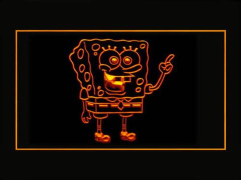 Spongebob LED Neon Sign